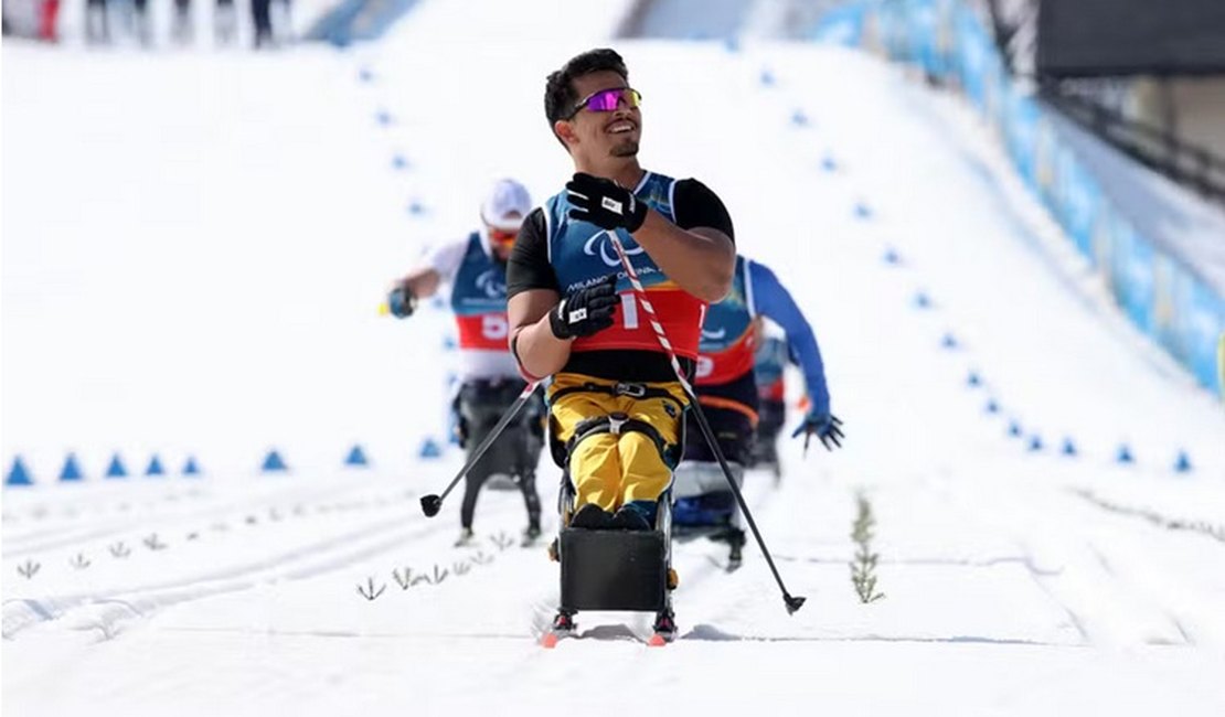Histórico: Cristian Ribera conquista prata para o Brasil nas Paralimpíadas de Inverno