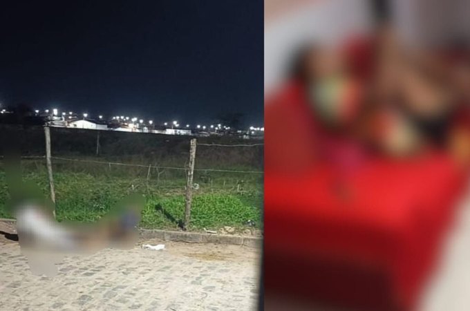 Homem é morto e dois ficam feridos em atentado a tiros, na zona da mata de Alagoas