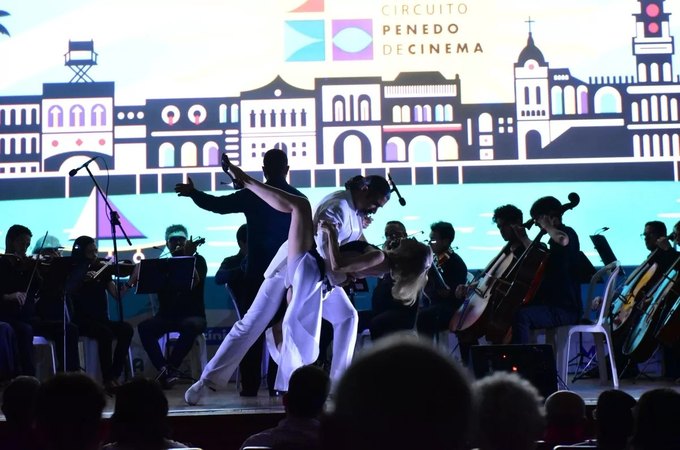 Música, dança e filmes são destaques na abertura da 14ª edição do Circuito Penedo de Cinema