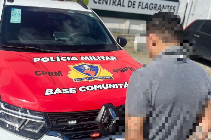 Após denúncia de perturbação, foragido da justiça por homicídio é preso em Maceió