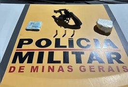 Suspeitos de homicídios em Alagoas são presos com arma e drogas em Minas Gerais