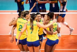 Brasil atropela Itália no Mundial Feminino de vôlei e pega a Sérvia na final por título inédito