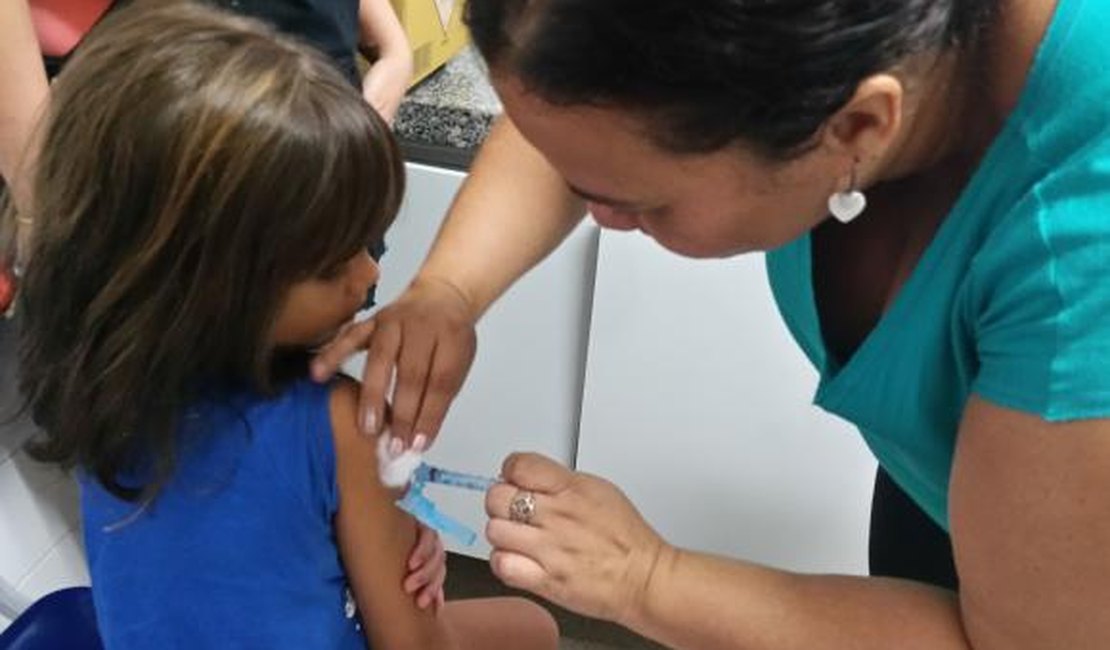 Campanha de vacinação contra a Influenza começa no dia 17 de abril nos 102 municípios