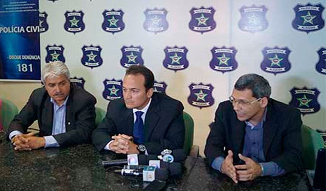 Homicídios caem 25,22% na região metropolitana, diz Polícia Civil