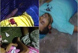 Criminosos invadem residência, matam três e deixam um ferido em Maceió