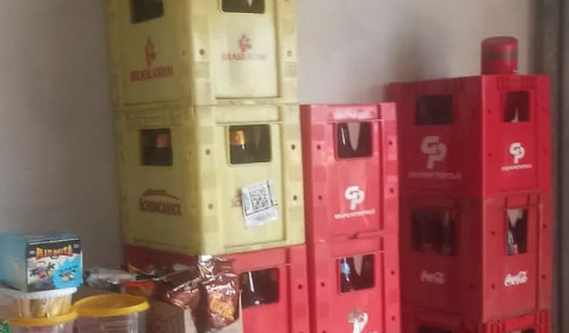 Polícia Civil de Alagoas prende suspeito que furtou materiais de bar e revendeu produtos a terceiros