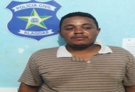 Polícia Civil prende foragido de Sergipe no Sertão alagoano