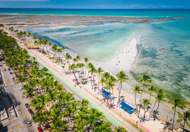 Praia da Ponta Verde é eleita uma das melhores praias da América do Sul