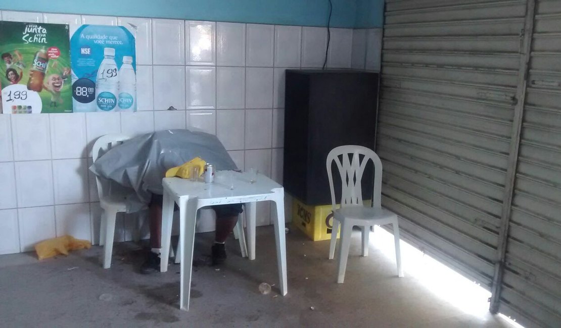 Homem é executado em bar no Alto do Cruzeiro em Arapiraca