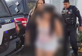 Corpo carbonizado em caminhonete: Mulher é presa por suspeita de envolvimento em homicídio em Marechal Deodoro