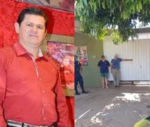 Ex-jogador de futebol é morto a tiros na varanda de casa na fronteira entre Brasil e Paraguai