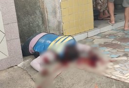 Homem é morto com disparos de arma de fogo em feirinha de Maceió