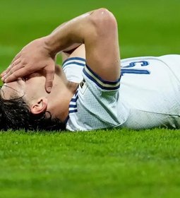 Itália perde para Bósnia e fica fora da Copa do Mundo