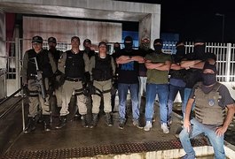 Bandido perigoso conhecido como 'Crânio' é capturado no Morro da Cocada, em Alagoas