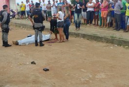 Menor é assassinado com cinco tiros na cabeça, no bairro Planalto, em Arapiraca