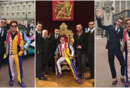 Dolce & Gabbana cria terno com desenhos do pernambucano Romero Britto