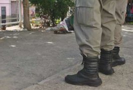 Troca de tiros entre facções rivais deixa um morto no bairro do Poço, em Maceió