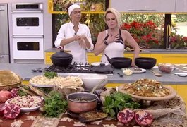 Barata chama atenção de internautas em prato do Mais Você