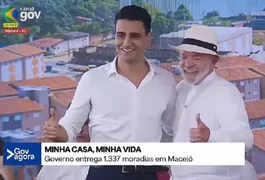 Aliado de Bolsonaro, JHC exalta Lula e afirma que avanços sociais em Maceió só foram possíveis com apoio do governo federal