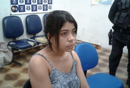 Jovem é detida após desacatar policial na Serra dos Ferreiras, zona rural de Arapiraca