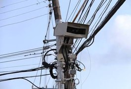 Pardais começam a multar nas avenidas da capital este mês