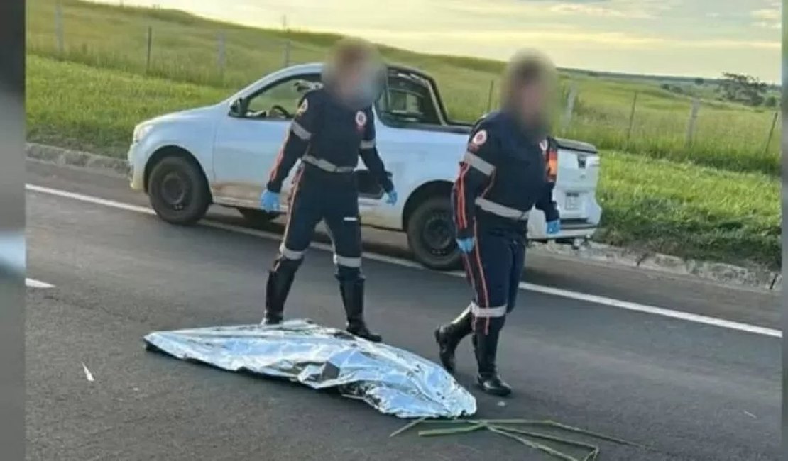 Mulher atropelada e dada como morta por engano recebe alta da UTI