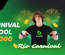 Junte-se ao Carnaval do RIO no BC.GAME para ter a chance de ganhar até $1.200.000