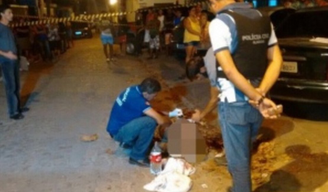 Homem é morto a tiros nas proximidades da base comunitária, em Maceió