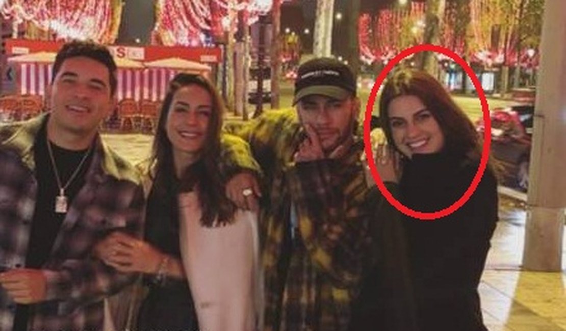Neymar aparece com ex-BBB em foto e fãs cogitam affair: 'Já tô namorando'