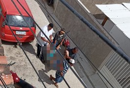 Homem baleado em açougue após discussão morre no hospital, em Arapiraca