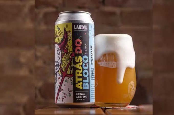 Cerveja brasileira inspirada no Carnaval é eleita a melhor do mundo em concurso na Europa