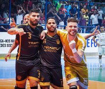 Esporte Clube Traipu vence o Ceará e avança para as quartas de final da Copa do Brasil de Futsal