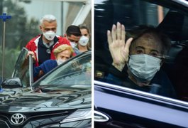 Glória Menezes tem alta do hospital Albert Einstein, em São Paulo