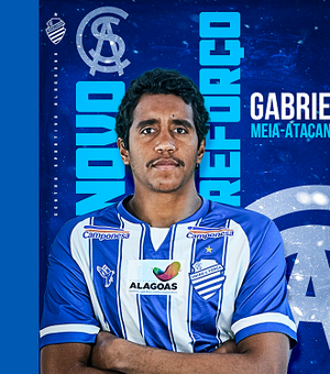 Revelado no Bahia e ex-flamengo, Gabriel fecha contrato com o CSA