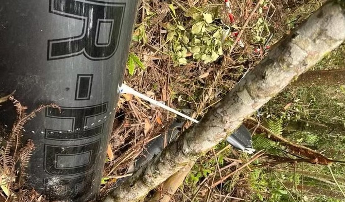 PM informa que as 4 pessoas em helicóptero que caiu morreram