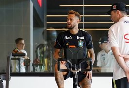 Neymar não viajará para o amistoso do Brasil contra o Egito