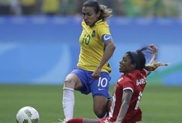 Olimpíadas: Brasil perde para o Canadá e fica sem o bronze no futebol feminino