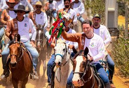 Deputado Daniel Barbosa participa do encerramento da festa da padroeira de Arapiraca e destaca força da devoção popular