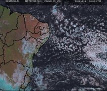 Previsão de tempo nublado no sábado e sol no domingo em Alagoas