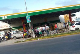 Bandidos assaltam Posto de Combustível em Arapiraca