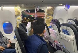 Porta abre em voo, e avião faz pouso de emergência nos EUA minutos após decolar