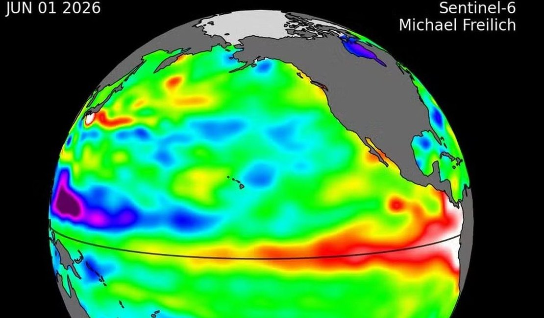 Chance de El Niño muito forte no final do ano sobe para 81%, diz agência americana