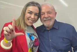Lula diz que foto com Roberta Luchsinger não indica relação pessoal e afirma nunca ter tido interlocução com ela