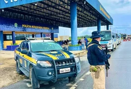 Homem é preso pela PRF por suspeita de tráfico durante fiscalização no Sertão alagoano