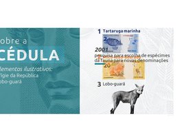 Nova cédula de R$ 200 entra em circulação na quarta-feira