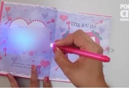 Vídeo. Homem é preso por estupro da filha após criança relatar caso em 'diário mágico'