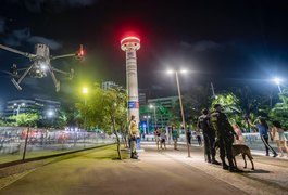 Secretaria de Segurança Pública reforça patrulhamento com uso de drones de alta tecnologia