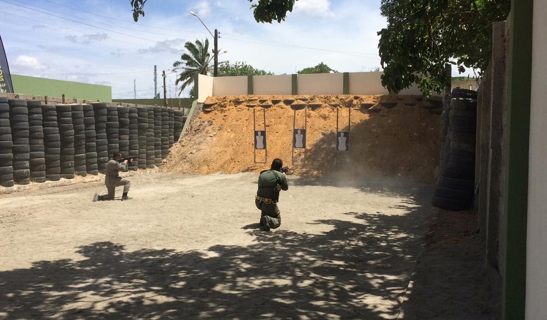 Vídeo. Coronel Ênio Bolivar deixa comando do 3º BPM com entrega de estande de tiros