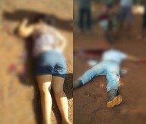 Casal é executado a tiros na zona rural de Lagoa da Canoa