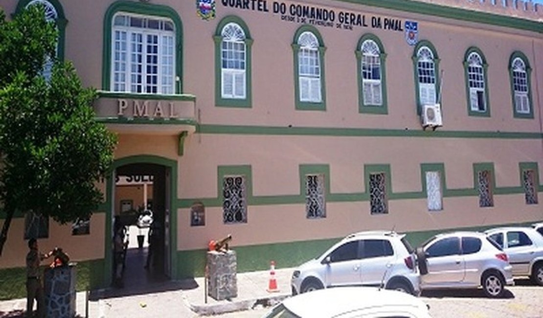 Defesa Civil avisa que Quartel Geral da PM-AL pode desabar